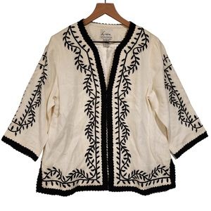 Beautiful Embroidered Blazer
